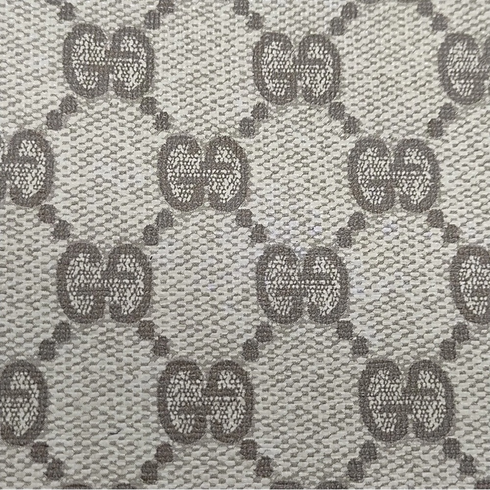 GUCCI Brown Monogram Shoulder Bag - Picture 9 of 10